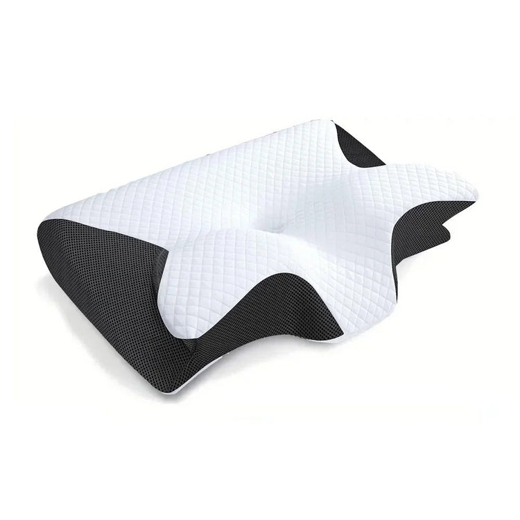 DreamAlign – Orthopedic Memory Foam Pillow | Ergonomic Neck Support For Better Sleep