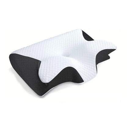 DreamAlign – Orthopedic Memory Foam Pillow | Ergonomic Neck Support For Better Sleep