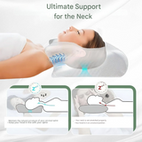 DreamAlign – Orthopedic Memory Foam Pillow | Ergonomic Neck Support For Better Sleep