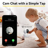 2K HD Smart Pet Camera | 355° Motion Tracking And Night Vision Neriona