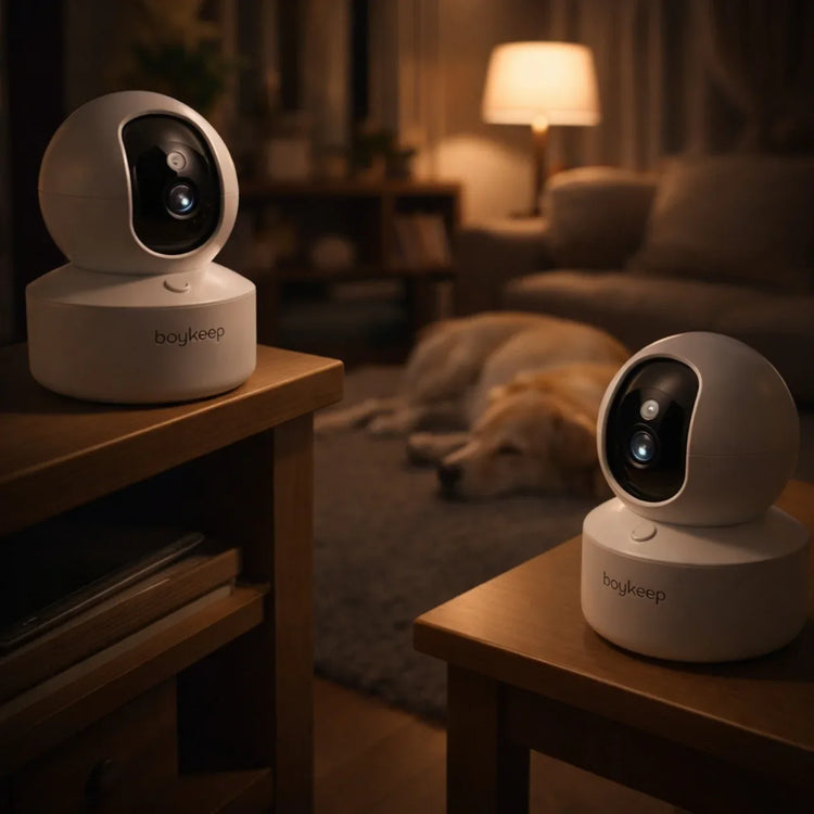 2K HD Smart Pet Camera | 355° Motion Tracking And Night Vision Neriona