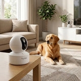 2K HD Smart Pet Camera | 355° Motion Tracking And Night Vision Neriona