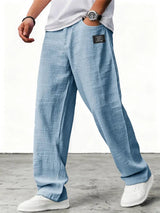 Mason – Lightweight Relaxed Pants | Breathable Casual Pants For Everyday Comfort Trousers Neriona Blue