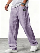 Mason – Lightweight Relaxed Pants | Breathable Casual Pants For Everyday Comfort Trousers Neriona Purple