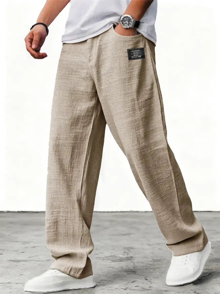 Mason – Lightweight Relaxed Pants | Breathable Casual Pants For Everyday Comfort Trousers Neriona Khaki