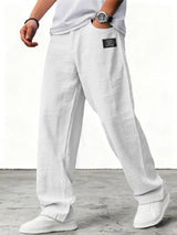 Mason – Lightweight Relaxed Pants | Breathable Casual Pants For Everyday Comfort Trousers Neriona White