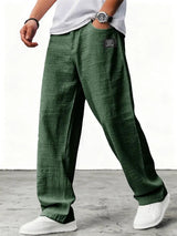 Mason – Lightweight Relaxed Pants | Breathable Casual Pants For Everyday Comfort Trousers Neriona Dark Green