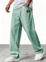 Mason – Lightweight Relaxed Pants | Breathable Casual Pants For Everyday Comfort Trousers Neriona Green