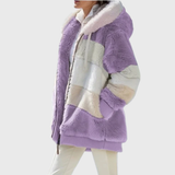 Bianca | Elegant Multicolor Warm Puffer jacket