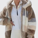 Bianca | Elegant Multicolor Warm Puffer jacket