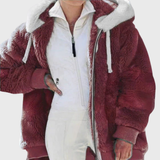 Bianca | Elegant Multicolor Warm Puffer jacket