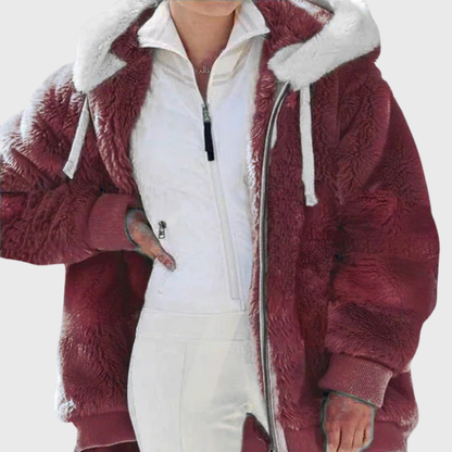 Bianca | Elegant Multicolor Warm Puffer jacket