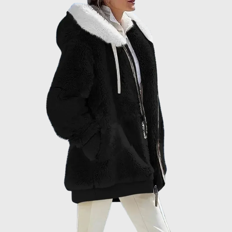 Bianca | Elegant Multicolor Warm Puffer jacket