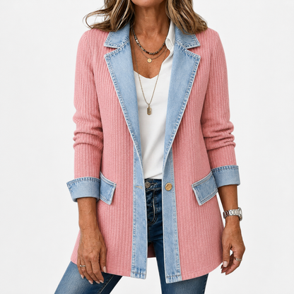 Juliette | Mixed Jacket