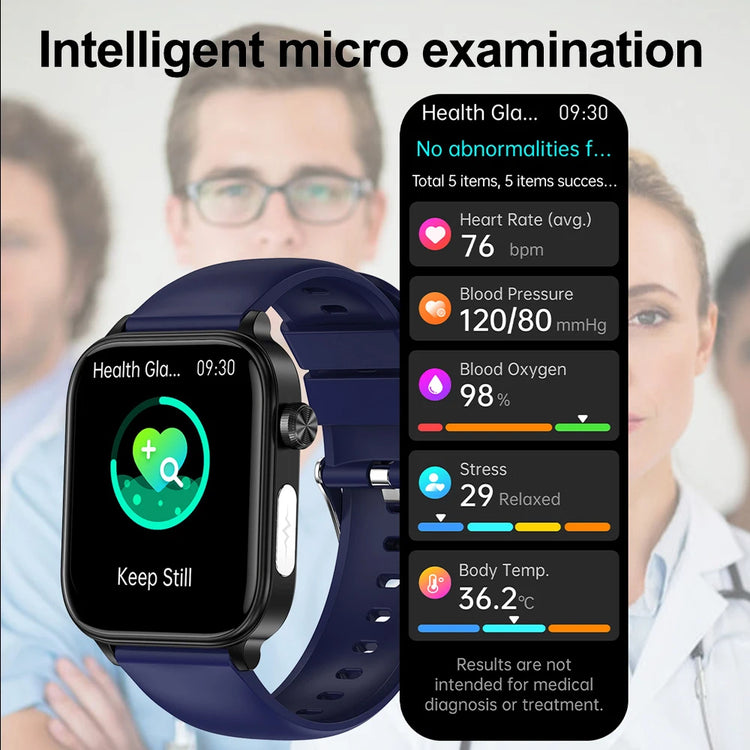 NexaCore Smartwatch – Health & Fitness Tracking | Bluetooth Calling, AMOLED Display & Everyday Smart Features Neriona