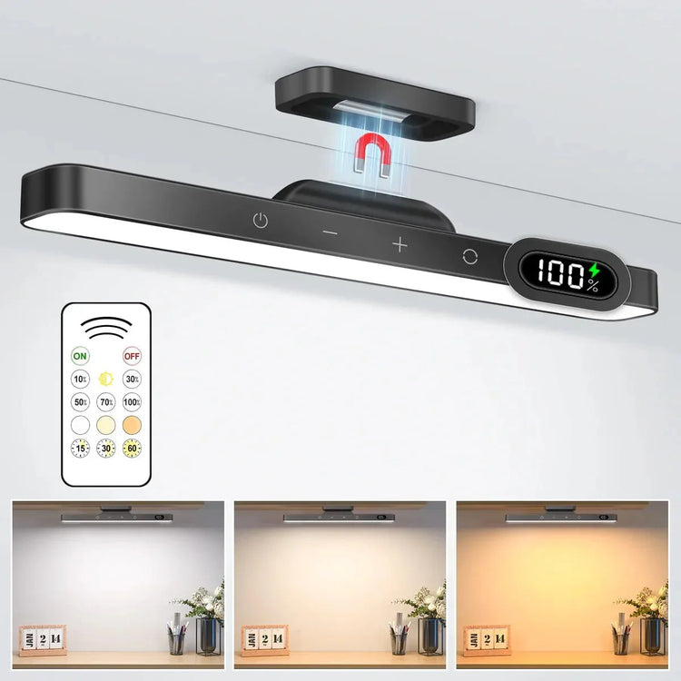 MagLite Pro™ Smart Light Bar – Wireless Ambient Lighting | Adjustable Brightness for Shelves, Bedrooms & Cozy Spaces