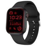 Veyra V2 Smartwatch for Health & Fitness Tracking | Bluetooth Calling Watch with Sleep Monitor Neriona Black
