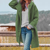 Evelyn – Long Down Coat | Lightweight Insulated Winter Coat For Everyday Warmth & Elegance