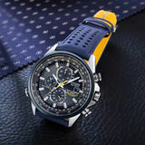 Adrian – Luxury Quartz Watch | Men's Chronograph Watch With Luminous Hands & Calendar Neriona