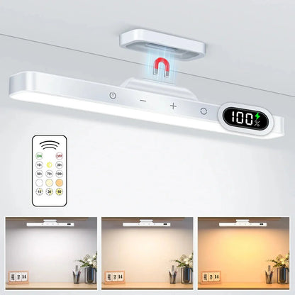 MagLite Pro™ Smart Light Bar – Wireless Ambient Lighting | Adjustable Brightness for Shelves, Bedrooms & Cozy Spaces