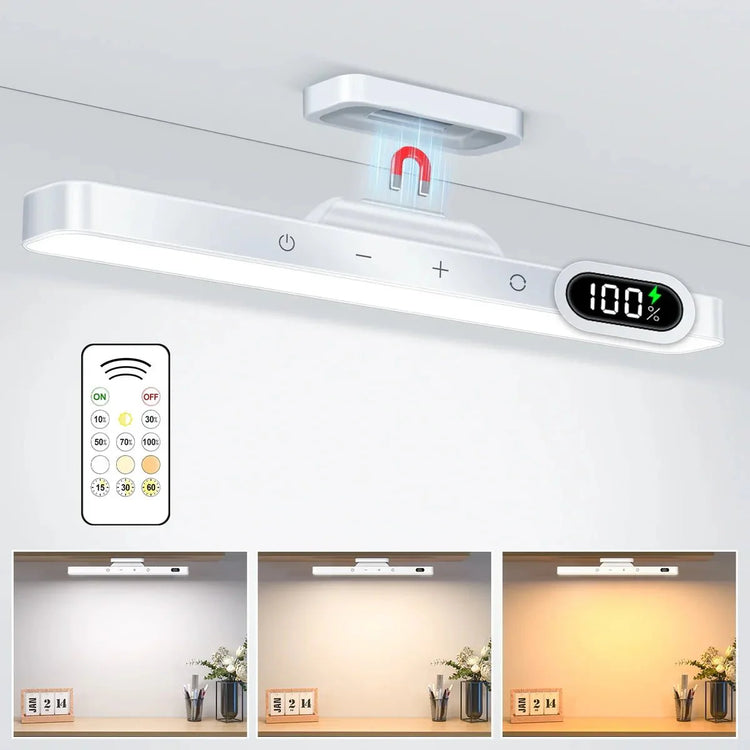 MagLite Pro™ Smart Light Bar – Wireless Ambient Lighting | Adjustable Brightness for Shelves, Bedrooms & Cozy Spaces