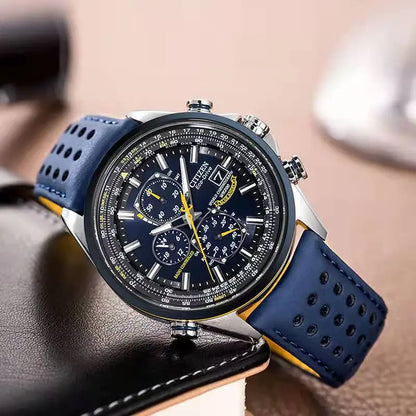 Adrian – Luxury Quartz Watch | Men's Chronograph Watch With Luminous Hands & Calendar Neriona