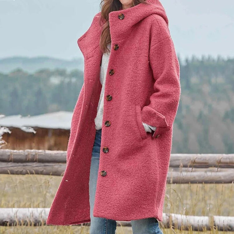 Evelyn – Long Down Coat | Lightweight Insulated Winter Coat For Everyday Warmth & Elegance boutik-berlin20241129 Neriona Pink