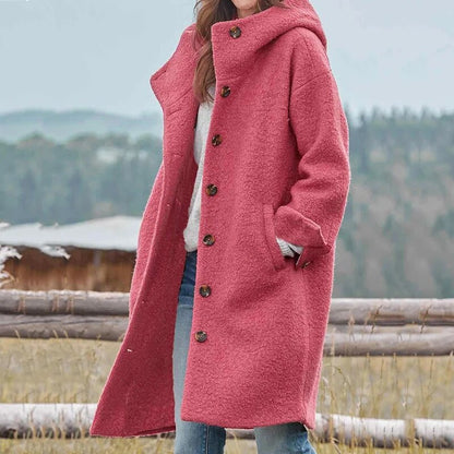 Evelyn – Long Down Coat | Lightweight Insulated Winter Coat For Everyday Warmth & Elegance boutik-berlin20241129 Neriona Pink