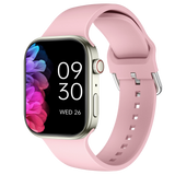 Veyra V2 Smartwatch for Health & Fitness Tracking | Bluetooth Calling Watch with Sleep Monitor Neriona Pink