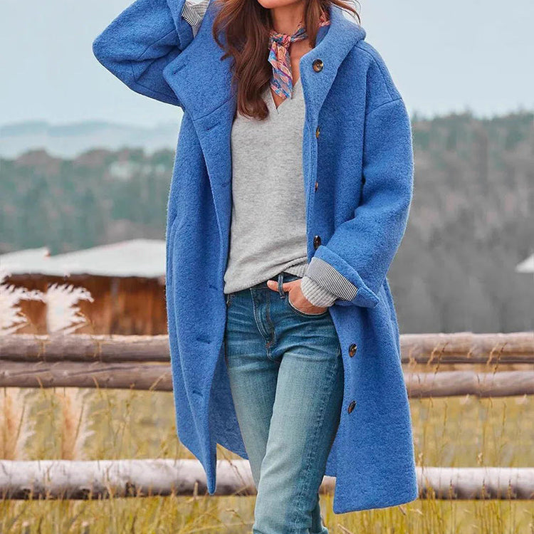Evelyn – Long Down Coat | Lightweight Insulated Winter Coat For Everyday Warmth & Elegance boutik-berlin20241129 Neriona Blue