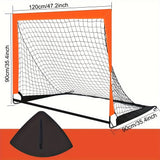 Portable Soccer Goal – Foldable Football Training Goal | Backyard Practice, Youth Training & Outdoor Games