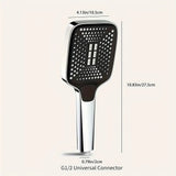 Handheld Shower Head – High Pressure With 3 Spray Modes | Adjustable Shower For Even Water Distribution And Comfortable Daily Use Neriona