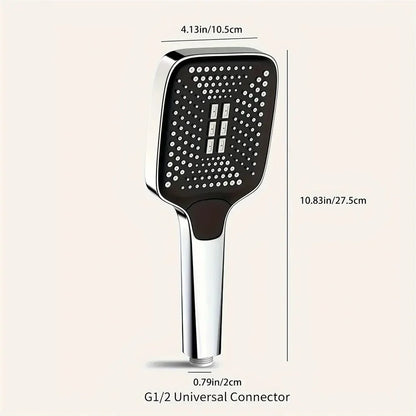 Handheld Shower Head – High Pressure With 3 Spray Modes | Adjustable Shower For Even Water Distribution And Comfortable Daily Use Neriona