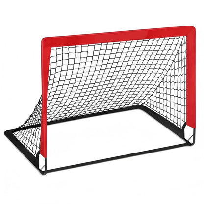 Portable Soccer Goal – Foldable Football Training Goal | Backyard Practice, Youth Training & Outdoor Games