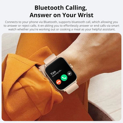 Neriona Pro 2 Smartwatch for Health & Sports Tracking | Bluetooth Calling Fitness Watch for Men & Women Neriona