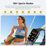 Neriona Pro 2 Smartwatch for Health & Sports Tracking | Bluetooth Calling Fitness Watch for Men & Women Neriona