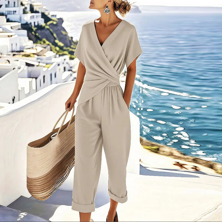 Sienna – Women's Two Piece Outfit | Dressy Casual Set for Vacation & Dates Neriona