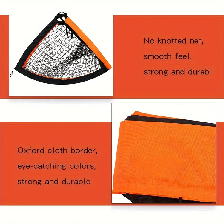 Portable Soccer Goal – Foldable Football Training Goal | Backyard Practice, Youth Training & Outdoor Games