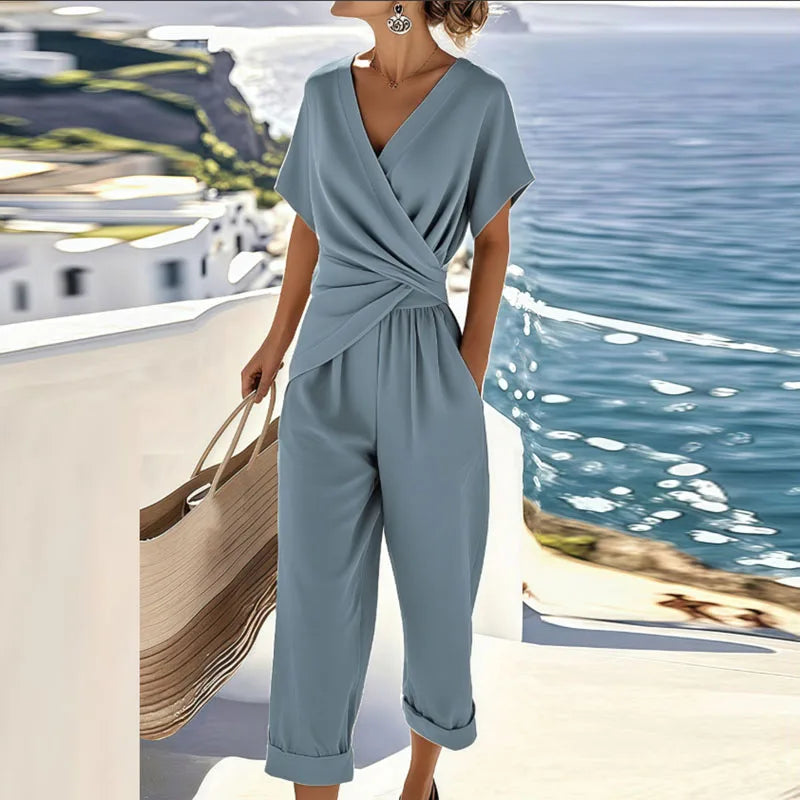 Sienna – Women's Two Piece Outfit | Dressy Casual Set for Vacation & Dates Neriona