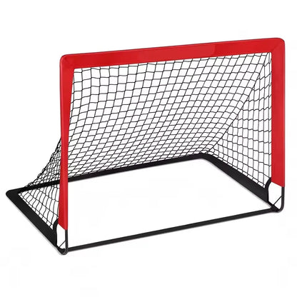 Portable Soccer Goal – Foldable Football Training Goal | Backyard Practice, Youth Training & Outdoor Games
