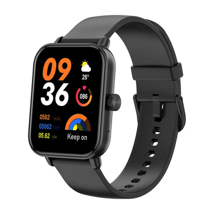 Neriona Pro 2 Smartwatch for Health & Sports Tracking | Bluetooth Calling Fitness Watch for Men & Women Neriona Black