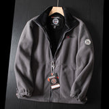 Elias – Fleece Jacket | Ultra Warm Zip-Up Jacket For Cold Weather Clothing & Accessories Neriona