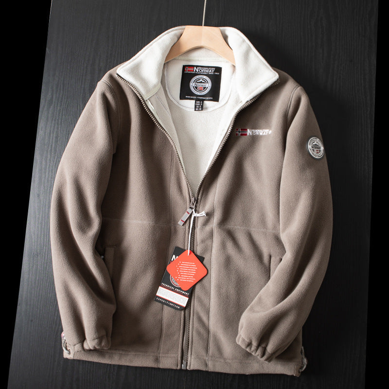 Elias – Fleece Jacket | Ultra Warm Zip-Up Jacket For Cold Weather Clothing & Accessories Neriona