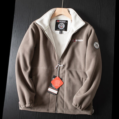 Elias – Fleece Jacket | Ultra Warm Zip-Up Jacket For Cold Weather Clothing & Accessories Neriona