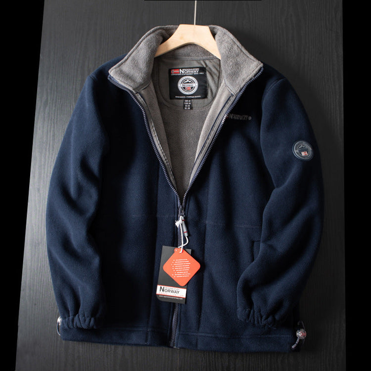 Elias – Fleece Jacket | Ultra Warm Zip-Up Jacket For Cold Weather Clothing & Accessories Neriona