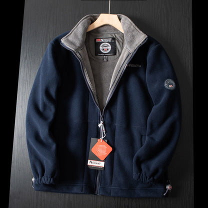 Elias – Fleece Jacket | Ultra Warm Zip-Up Jacket For Cold Weather Clothing & Accessories Neriona