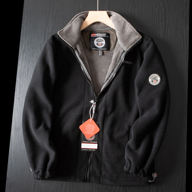 Elias – Fleece Jacket | Ultra Warm Zip-Up Jacket For Cold Weather Clothing & Accessories Neriona