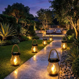 CozyLume™ FireSeed Solar Light – Magical Flame Mood | Cozy Ambience Outdoor Lantern for Garden & Balcony Nights Neriona 6 Lanterns