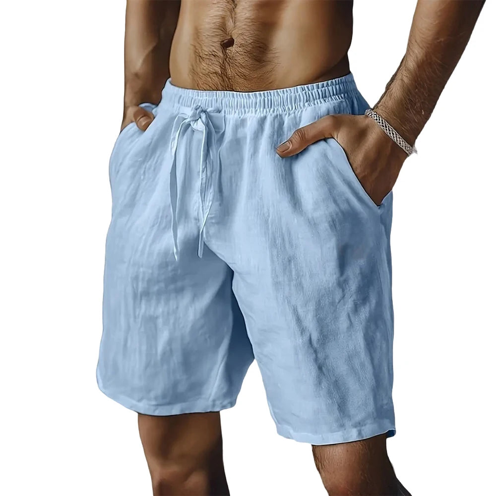 Men's Summer Shorts – Lightweight & Breathable | Quick Dry Comfort for Beach, Travel & Everyday Neriona