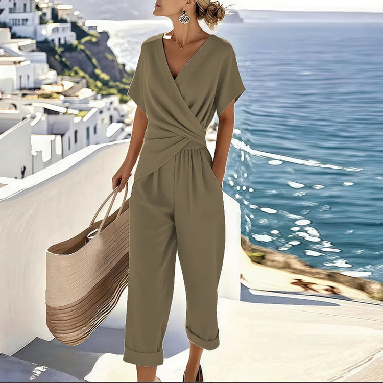 Sienna – Women's Two Piece Outfit | Dressy Casual Set for Vacation & Dates Neriona